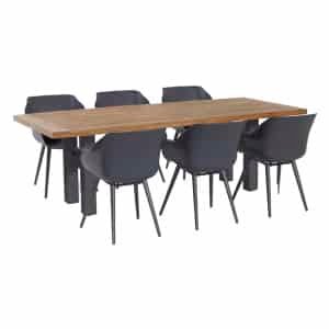 Hartman tuinset - Yasmani tuintafel xerix 240 cm. + Sophie studio Xerix