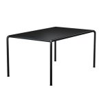 Houe Avanti tuintafel 153x98 Black
