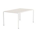 Houe Avanti tuintafel 153x98 cm Muted White Aluminium