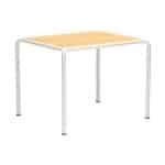 Houe Avanti tuintafel 153x98 cm Muted White Dennenhout
