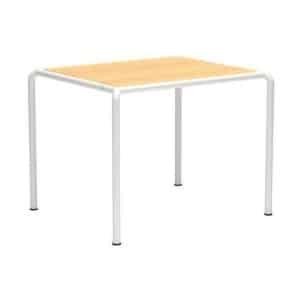 Houe Avanti tuintafel 153x98 cm Muted White Dennenhout