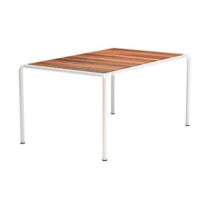 Houe Avanti tuintafel 153x98 cm Muted White Essenhout