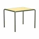 Houe Avanti tuintafel 153x98 cm Olive Green Dennenhout