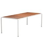 Houe Avanti tuintafel 222x98 Thermo Ash|Muted White
