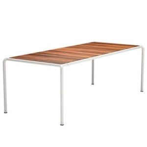 Houe Avanti tuintafel 222x98 Thermo Ash|Muted White
