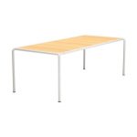 Houe Avanti tuintafel 222x98 cm Muted White Dennenhout