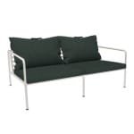 Houe Avon 2-zits loungebank frame wit stof Alpine heritage