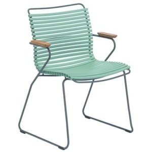 Houe Click Armchair tuinstoel dusty green