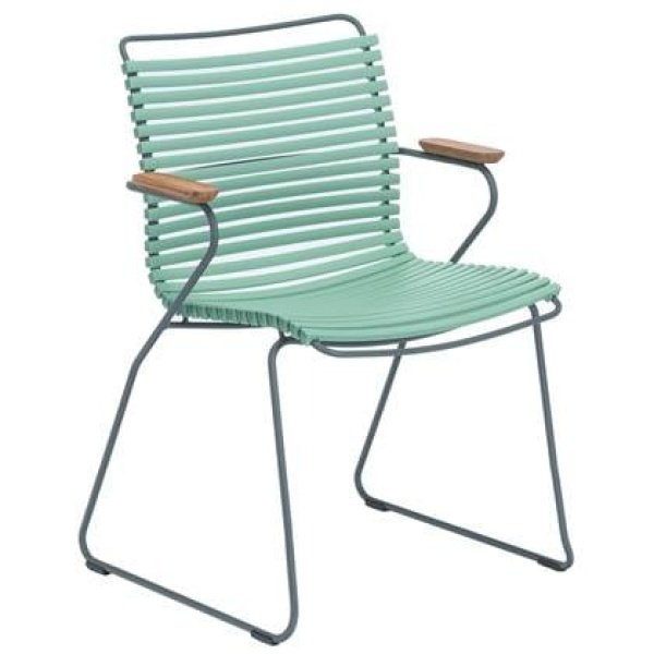 Houe Click Armchair tuinstoel dusty green
