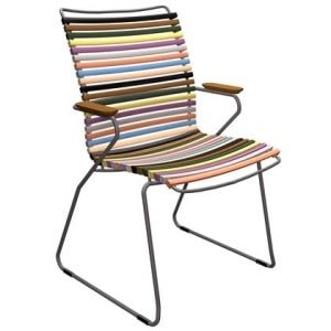 Houe Click Tall tuinstoel Multi Color 1