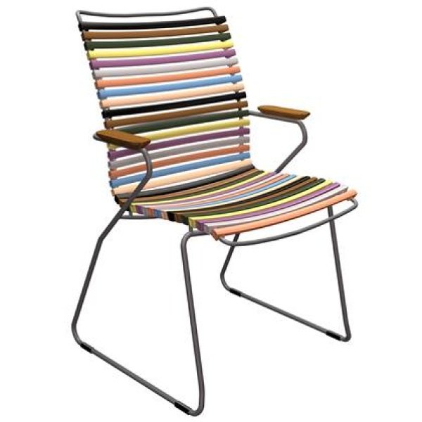 Houe Click Tall tuinstoel Multi Color 1