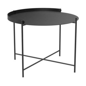 Houe Edge bijzettafel Ø62 cm Black