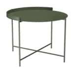 Houe Edge bijzettafel Ø62 cm Olive Green