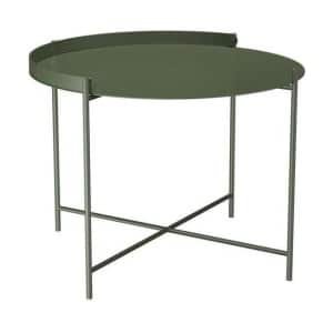Houe Edge bijzettafel Ø62 cm Olive Green