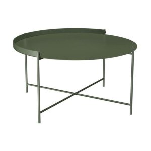 Houe Edge salontafel Ø76 cm Olive Green