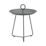 Houe Eyelet bijzettafel Ø45 cm Dark Grey