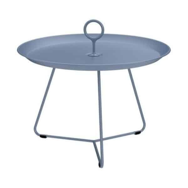 Houe Eyelet bijzettafel Ø57,5 cm Pigeon Blue