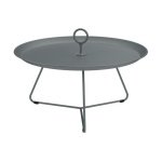 Houe Eyelet salontafel Ø70 cm Dark Grey