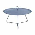 Houe Eyelet salontafel Ø70 cm Pigeon Blue