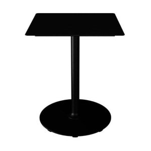 Houe Pico tuintafel 60x60 cm Black rond onderstel