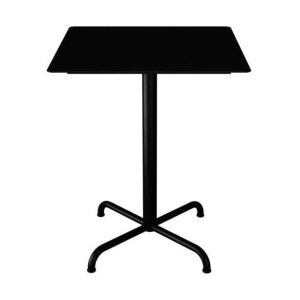 Houe Pico tuintafel 60x60 cm Black star onderstel