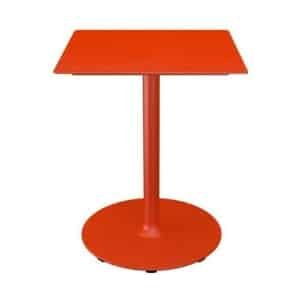 Houe Pico tuintafel 60x60 cm Cayenne rond onderstel