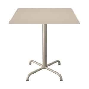 Houe Pico tuintafel 70x70 cm Beige star onderstel