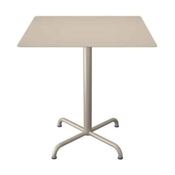 Houe Pico tuintafel 70x70 cm Beige star onderstel