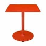 Houe Pico tuintafel 70x70 cm Cayenne rond onderstel