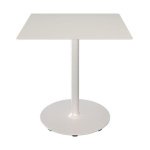 Houe Pico tuintafel 70x70 cm Muted White rond onderstel