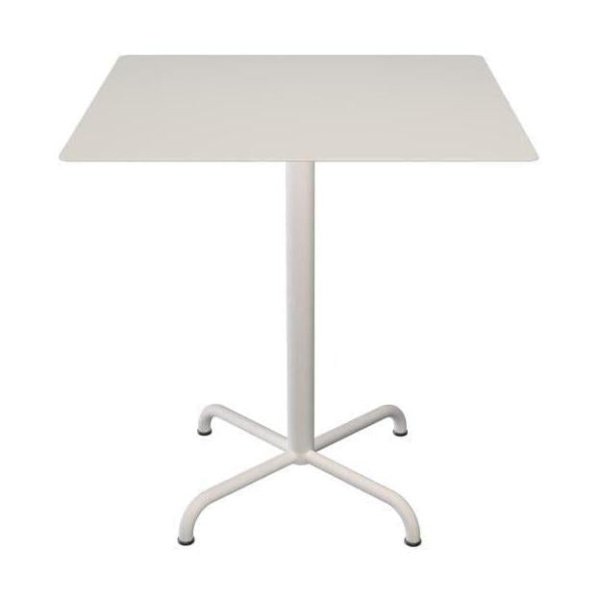 Houe Pico tuintafel 70x70 cm Muted White star onderstel