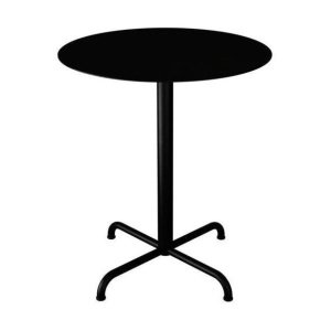 Houe Pico tuintafel Ø64 cm Black star onderstel