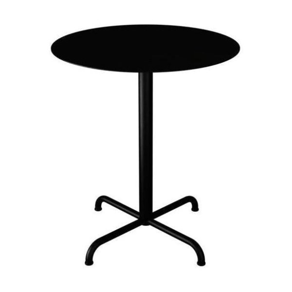 Houe Pico tuintafel Ø64 cm Black star onderstel