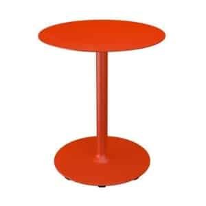 Houe Pico tuintafel Ø64 cm Cayenne rond onderstel