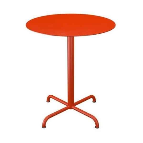Houe Pico tuintafel Ø64 cm Cayenne star onderstel