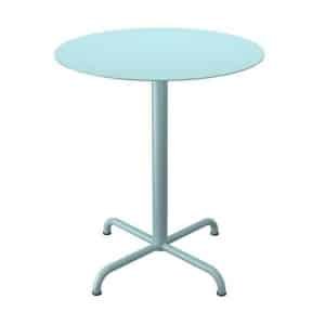 Houe Pico tuintafel Ø64 cm Ice Blue star onderstel