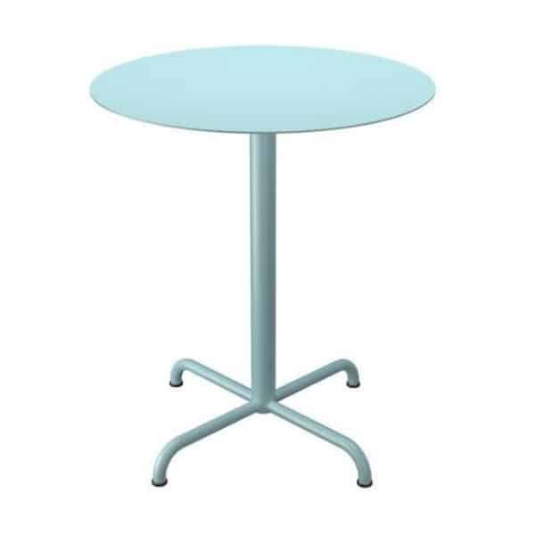 Houe Pico tuintafel Ø64 cm Ice Blue star onderstel