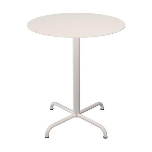 Houe Pico tuintafel Ø64 cm Muted White star onderstel