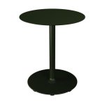 Houe Pico tuintafel Ø64 cm Olive Green rond onderstel