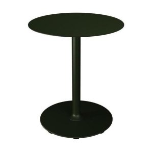 Houe Pico tuintafel Ø64 cm Olive Green rond onderstel