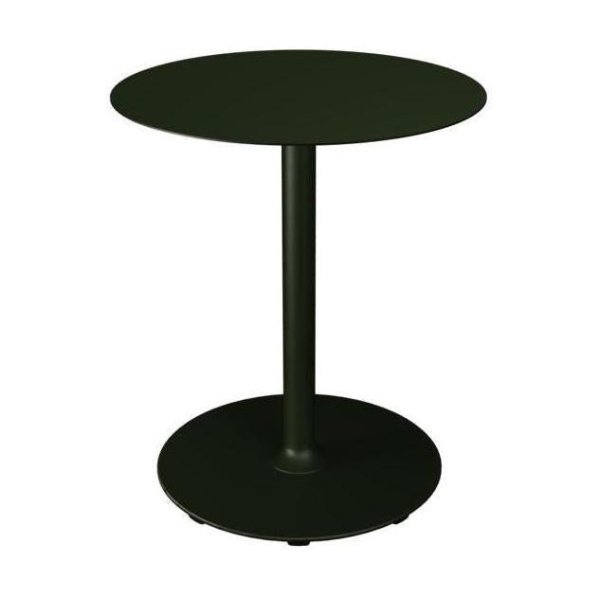 Houe Pico tuintafel Ø64 cm Olive Green rond onderstel