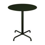 Houe Pico tuintafel Ø64 cm Olive Green star onderstel