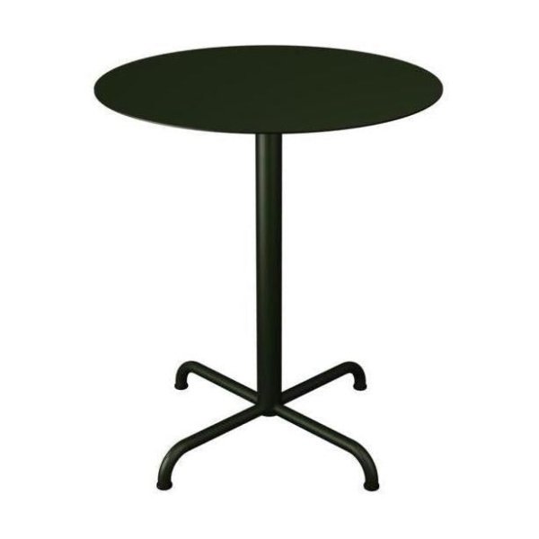 Houe Pico tuintafel Ø64 cm Olive Green star onderstel