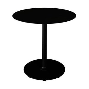 Houe Pico tuintafel Ø74 cm Black rond onderstel