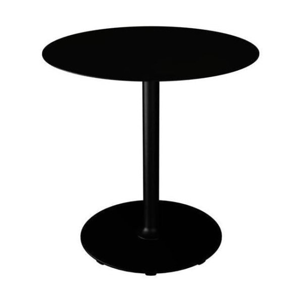 Houe Pico tuintafel Ø74 cm Black rond onderstel