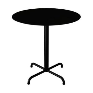 Houe Pico tuintafel Ø74 cm Black star onderstel