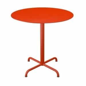 Houe Pico tuintafel Ø74 cm Cayenne star onderstel