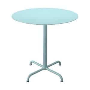 Houe Pico tuintafel Ø74 cm Ice Blue star onderstel