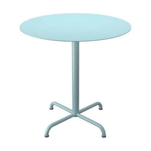 Houe Pico tuintafel Ø74 cm Ice Blue star onderstel