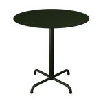 Houe Pico tuintafel Ø74 cm Olive Green star onderstel